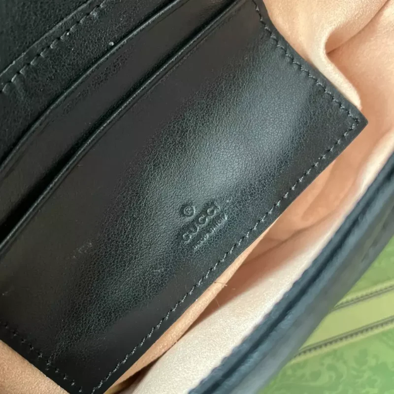 GG MARMONT MATELASSÉ CHAIN MINI BAG – GC46 - Image 6