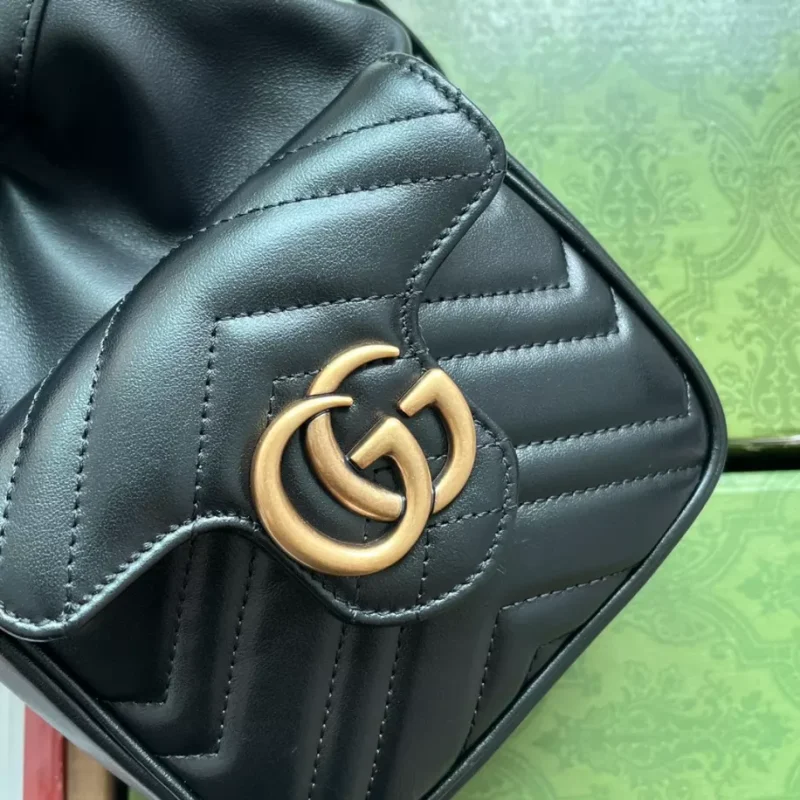 GG MARMONT MINI BUCKET BAG – GC44 - Image 7