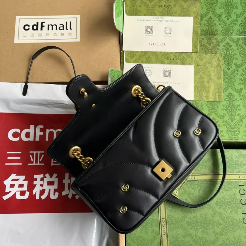 GG MARMONT SMALL SHOULDER BAG – GC28 - Image 7