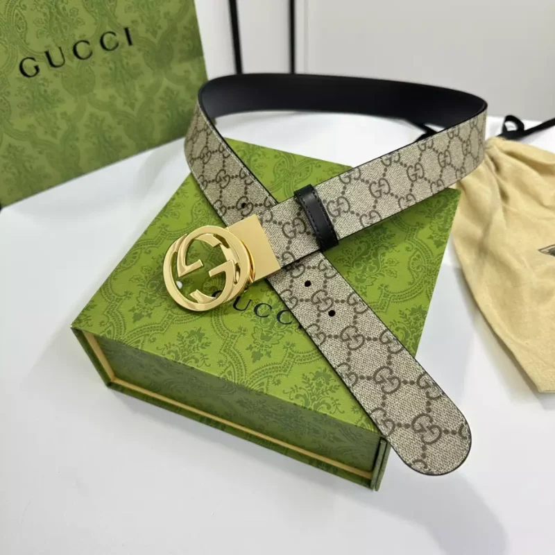 GG SUPREME BELT WITH G BUCKLE ¨C B0154