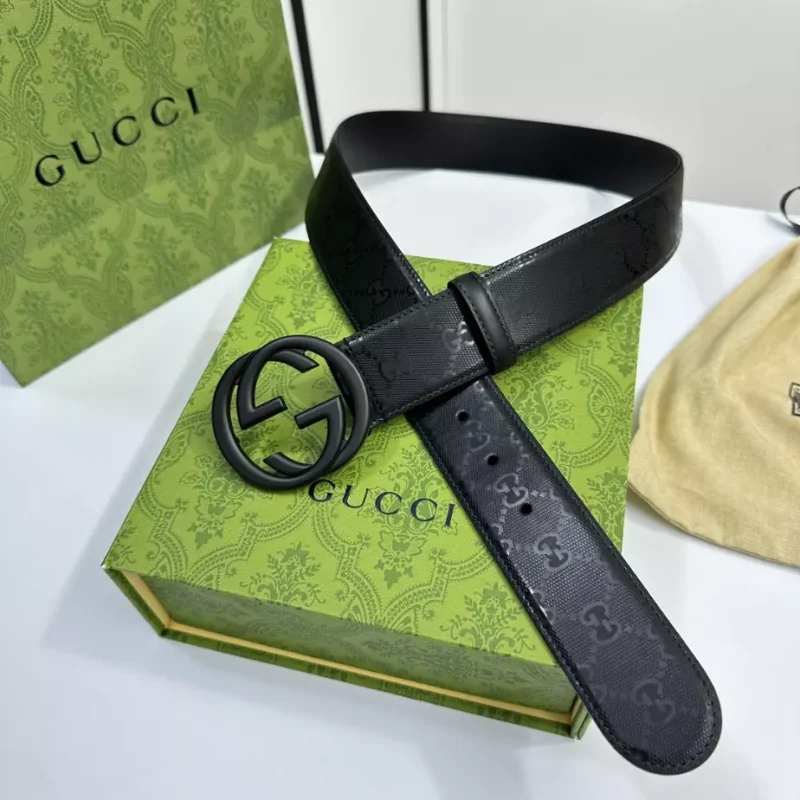 GG SUPREME BELT WITH G BUCKLE ¨C B0156