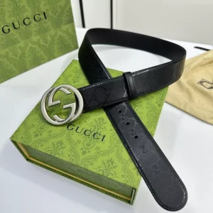 GG SUPREME BELT WITH G BUCKLE-B0160