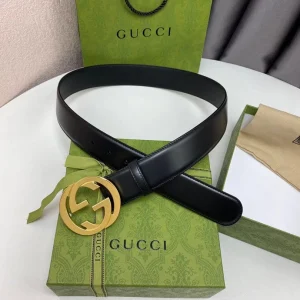 GG SUPREME BELT WITH G BUCKLE-B0161