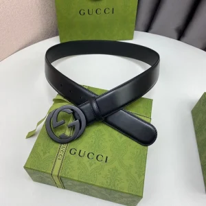 GG SUPREME BELT WITH G BUCKLE-B0162