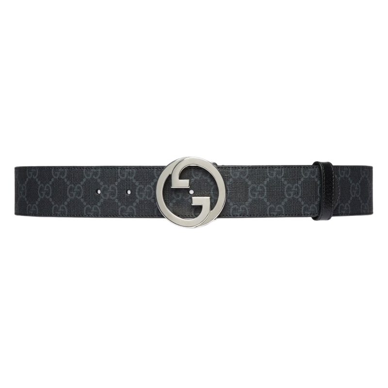 GUCCI BLONDIE BELT IN BLACK SUPREME ¨C B0149