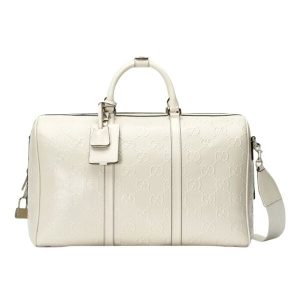 GUCCI GG EMBOSSED DUFFLE BAG – GC59