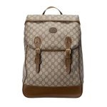 GUCCI MEDIUM BACKPACK WITH INTERLOCKING G – GC52