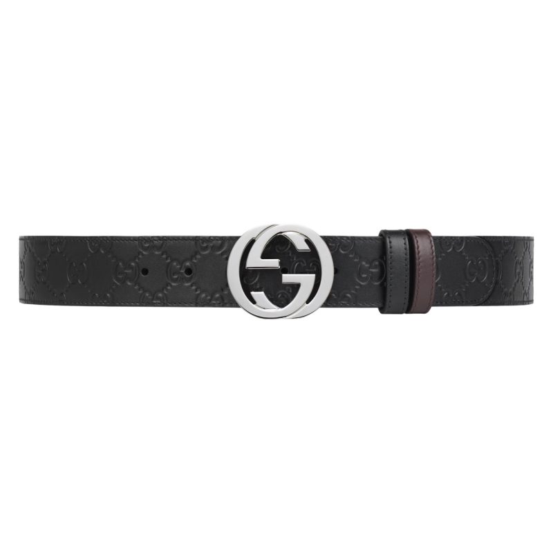 GUCCI REVERSIBLE SIGNATURE BELT ¨C B0148