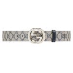 GUCCI SUPREME BELT WITH G BUCKLE-B0144