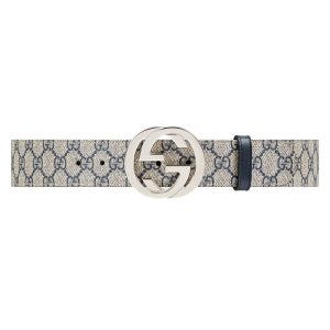 GUCCI SUPREME BELT WITH G BUCKLE-B0144