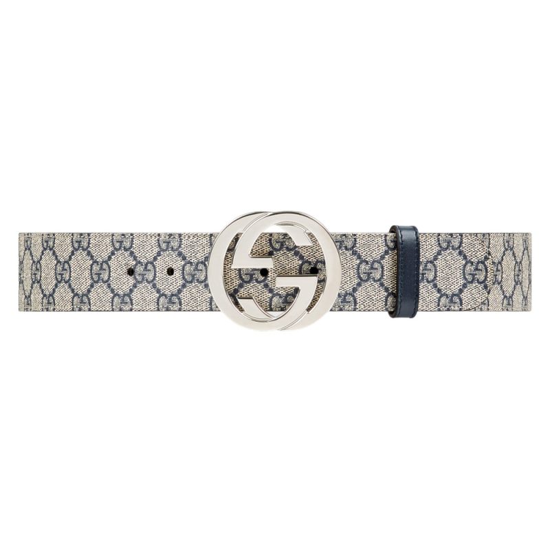 GUCCI SUPREME BELT WITH G BUCKLE ¨C B0144