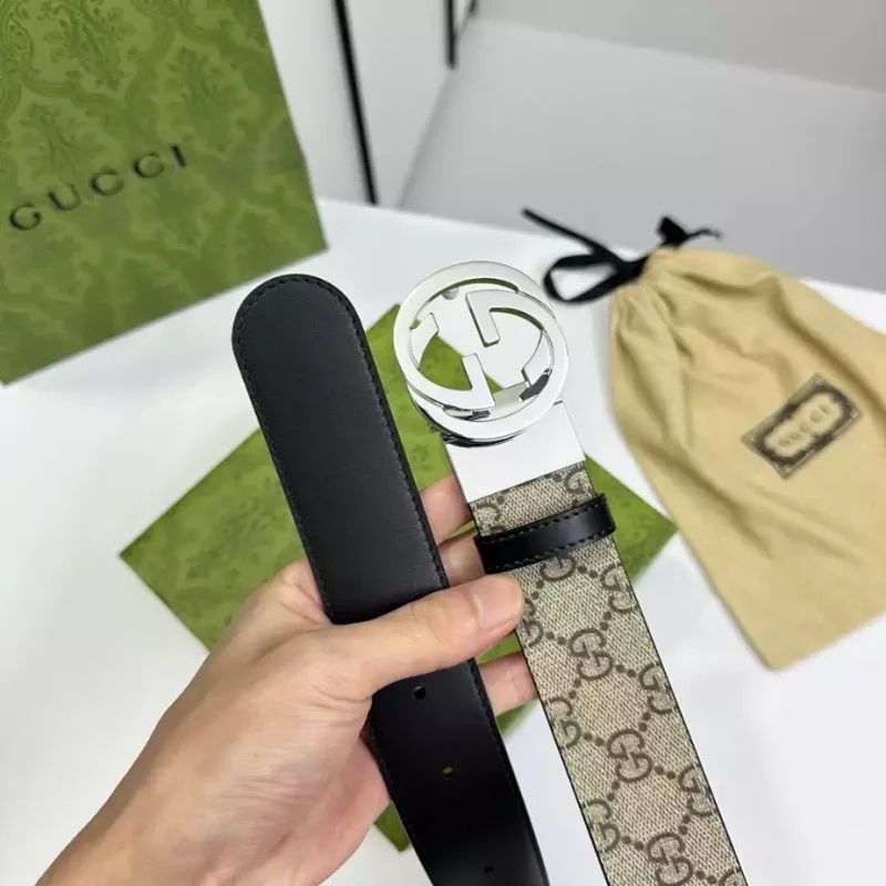 GUCCI SUPREME BELT WITH G BUCKLE ¨C B0144 - Image 3