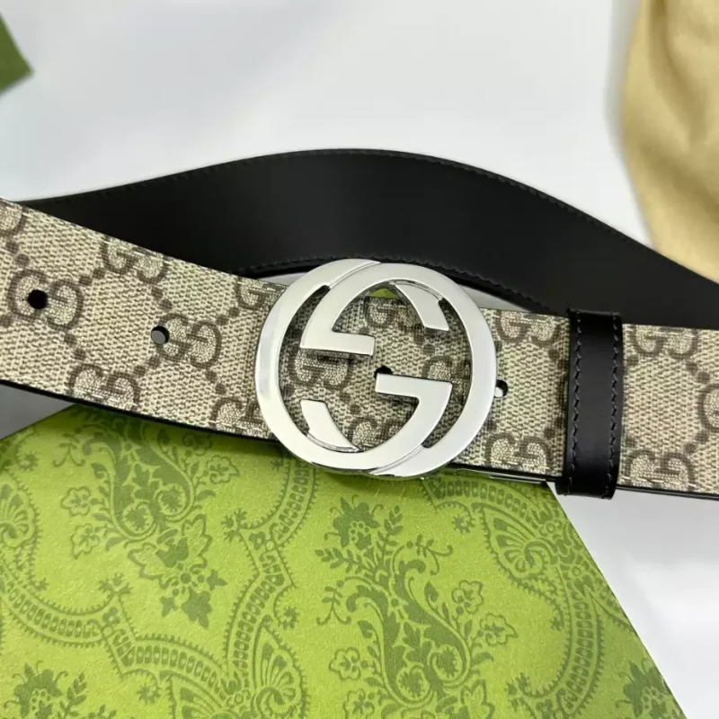 GUCCI SUPREME BELT WITH G BUCKLE ¨C B0144 - Image 4