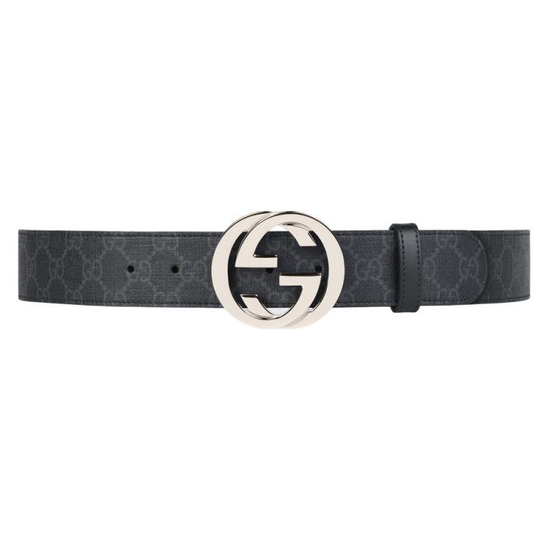GUCCI SUPREME BELT WITH G BUCKLE ¨C B0143