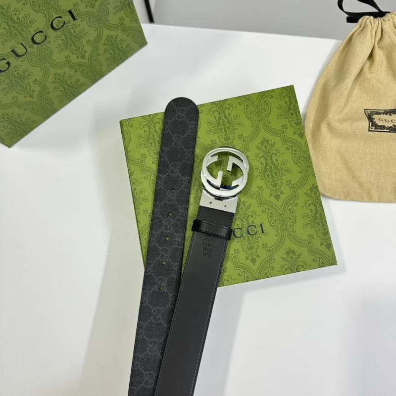GUCCI SUPREME BELT WITH G BUCKLE ¨C B0143 - Image 3
