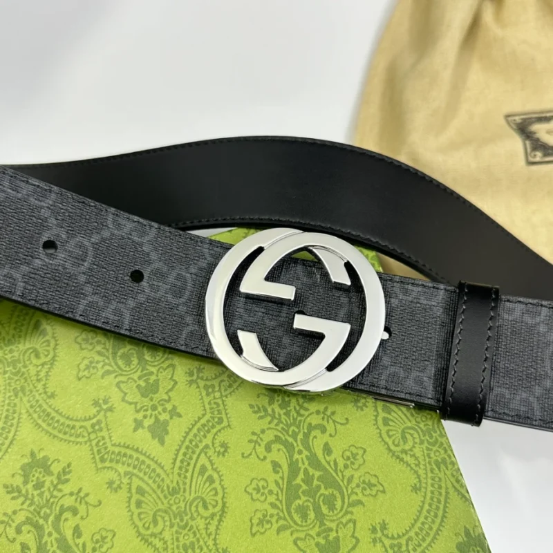 GUCCI SUPREME BELT WITH G BUCKLE ¨C B0143 - Image 4