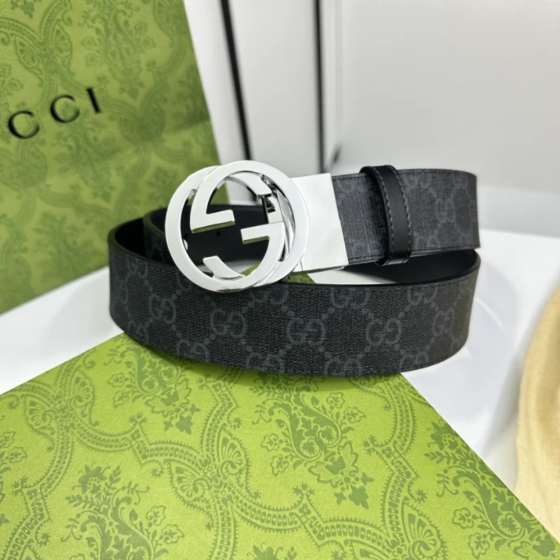 GUCCI SUPREME BELT WITH G BUCKLE ¨C B0143 - Image 5