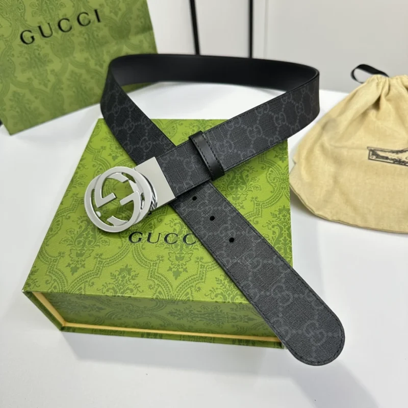 GUCCI SUPREME BELT WITH G BUCKLE ¨C B0143 - Image 2