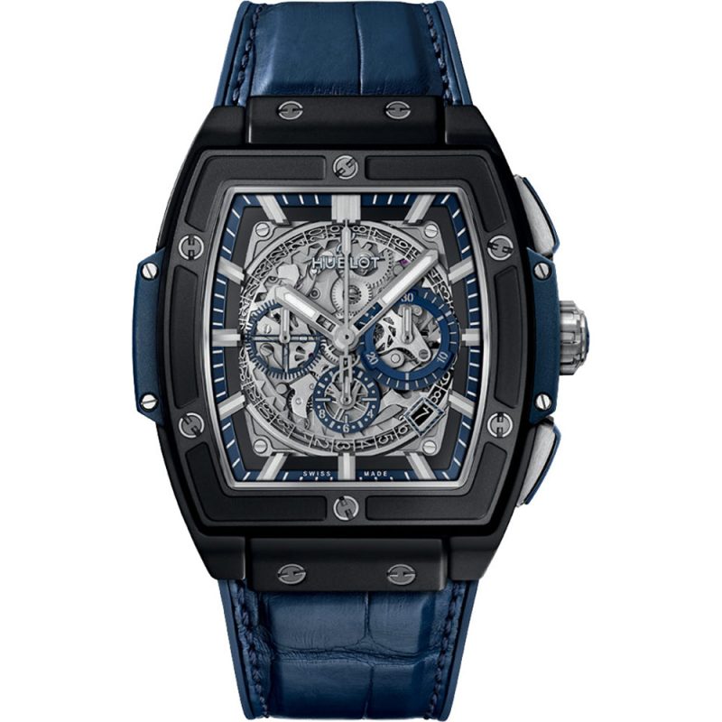 Hublot Spirit of Big Bang Ceramic Blue 45mm, Ref# 601.CI.7170.LR - Image 3