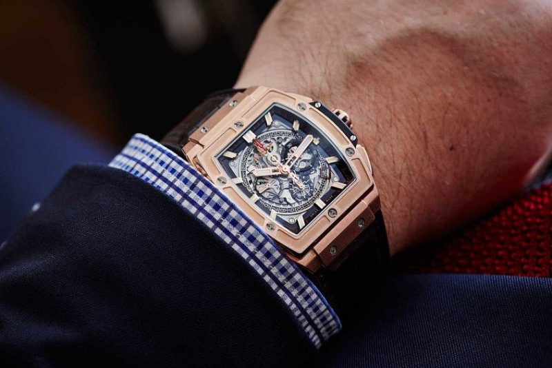 Hublot Spirit of Big Bang King Gold 45mm, Ref# 601.OX.0183.LR - Image 6