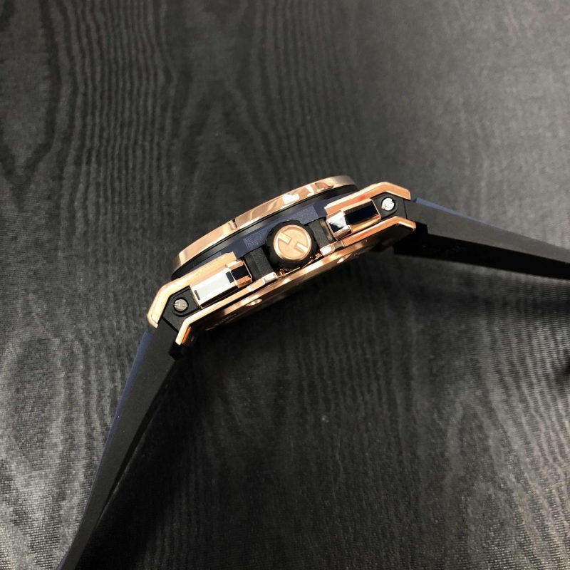 Hublot Big Bang, Unico GMT King Gold, 45mm, Ref# 471.OX.7128.RX - Image 5