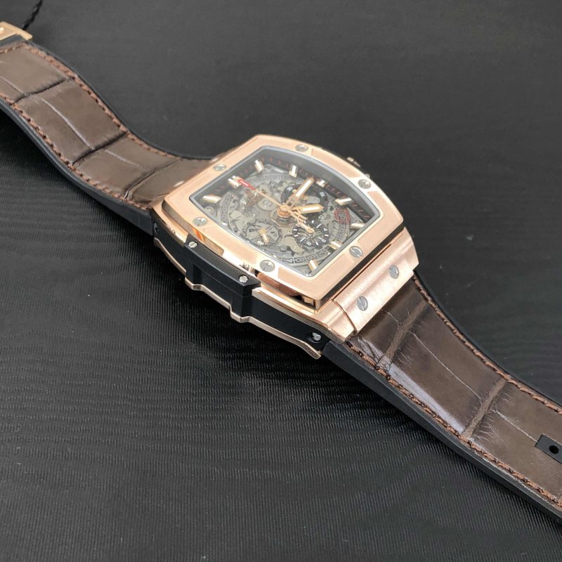 Hublot Spirit of Big Bang King Gold 42mm, Ref# 641.OX.0183.LR - Image 8