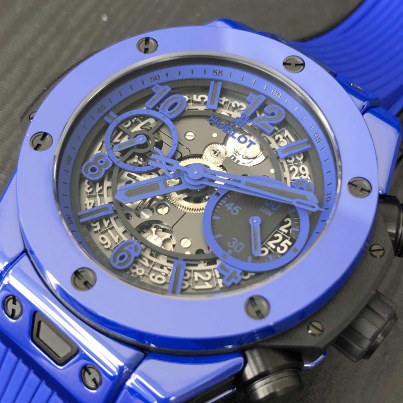 Hublot Big Bang, Unico Blue Magic, 42mm, Ref# 441.ES.5119.RX - Image 3