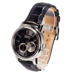 Seiko Moonphase Limited Edition Stainless Steel