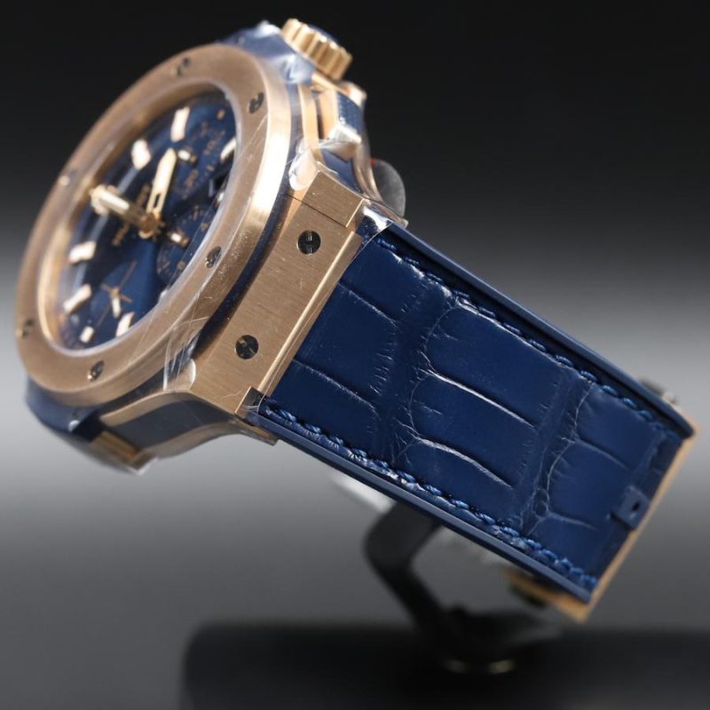Hublot Big Bang Gold Blue 44mm, Ref# 301.PX.7180.LR - Image 5