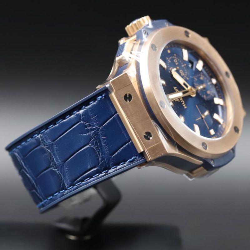 Hublot Big Bang Gold Blue 44mm, Ref# 301.PX.7180.LR - Image 4