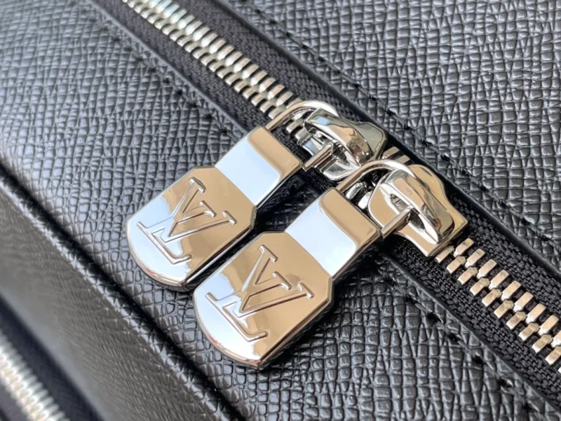 LOUIS VUITTON ADRIAN BACKPACK IN BLACK – WLM520 - Image 7