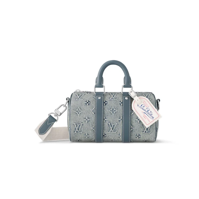 LOUIS VUITTON BANDOULIÈRE KEEPALL 25 – WLM561
