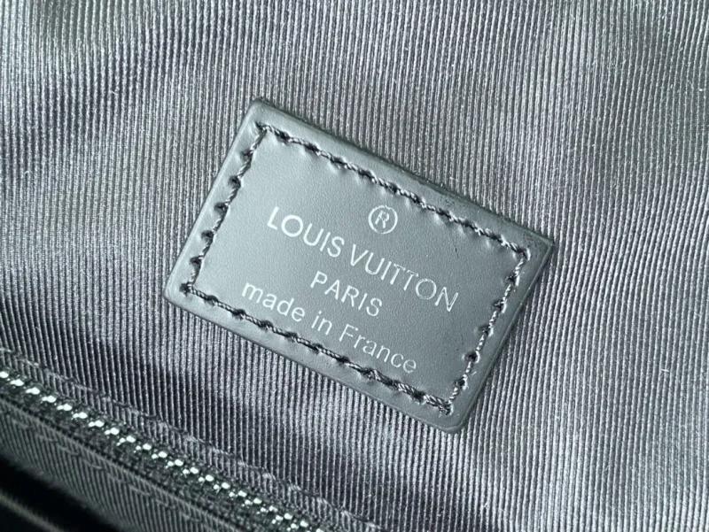 LOUIS VUITTON CHRISTOPHER PM BACKPACK DAMIER GRAPHITE CANVAS – WLM528 - Image 8