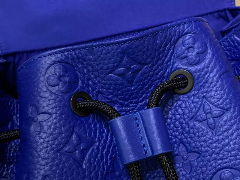 LOUIS VUITTON CHRISTOPHER MM BACKPACK – WLM576 - Image 4
