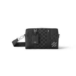 LOUIS VUITTON CITY KEEPALL DAMIER INFINI LEATHER – WLM569
