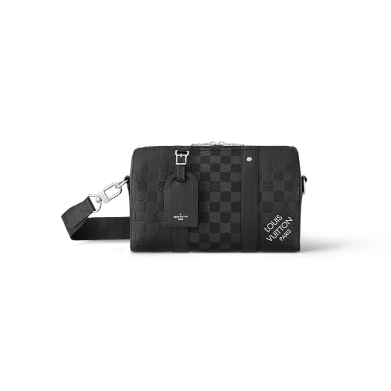 LOUIS VUITTON CITY KEEPALL DAMIER INFINI LEATHER – WLM569