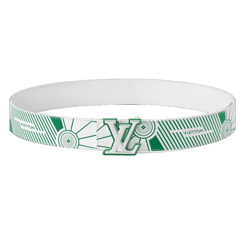 LOUIS VUITTON IMPRINT 40MM REVERSIBLE BELT ¨C B0119