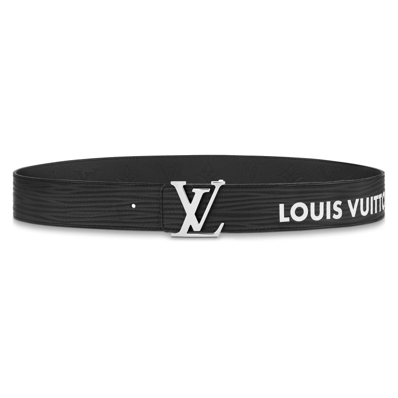 LOUIS VUITTON INITIALS 40MM REVERSIBLE BELT BLACK ¨C B127