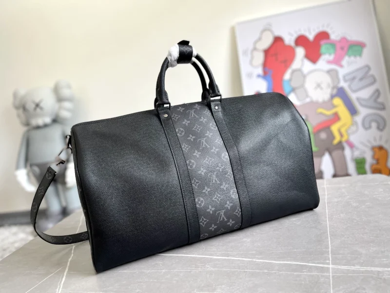 LOUIS VUITTON KEEPALL 50 BANDOULIÈRE TAIGARAMA – WLM538 - Image 3