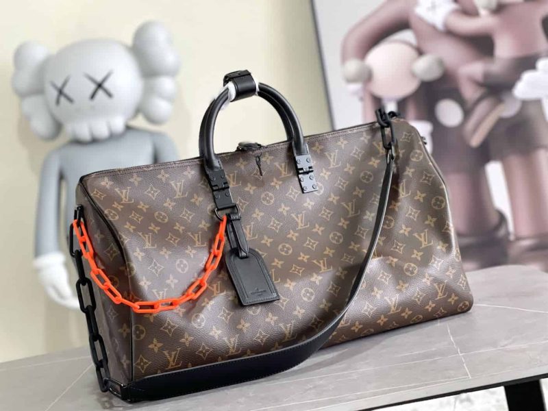 LOUIS VUITTON KEEPALL 50 MONOGRAM – WLM609 - Image 2