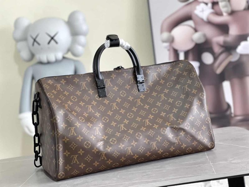 LOUIS VUITTON KEEPALL 50 MONOGRAM – WLM609 - Image 3
