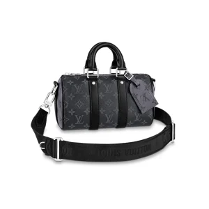 LOUIS VUITTON KEEPALL BANDOULIÈRE 25 MONOGRAM ECLIPSE CANVAS – WLM563