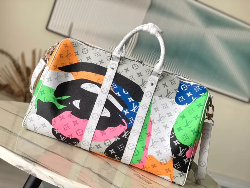 LOUIS VUITTON KEEPALL BANDOULIÈRE 45 BAG – WLM604 - Image 5