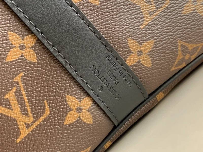 LOUIS VUITTON KEEPALL BANDOULIÈRE 45 MONOGRAM MACASSAR  – WLM545 - Image 4