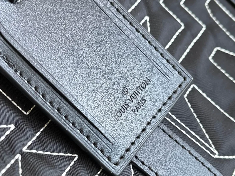 LOUIS VUITTON KEEPALL BANDOULIÈRE 50 BAG  – WLM542 - Image 9