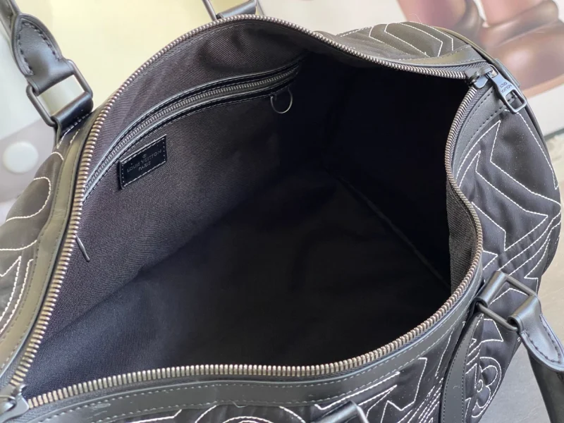 LOUIS VUITTON KEEPALL BANDOULIÈRE 50 BAG  – WLM542 - Image 5