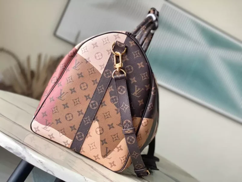 LOUIS VUITTON KEEPALL BANDOULIÈRE 55 BAG – WLM603 - Image 3