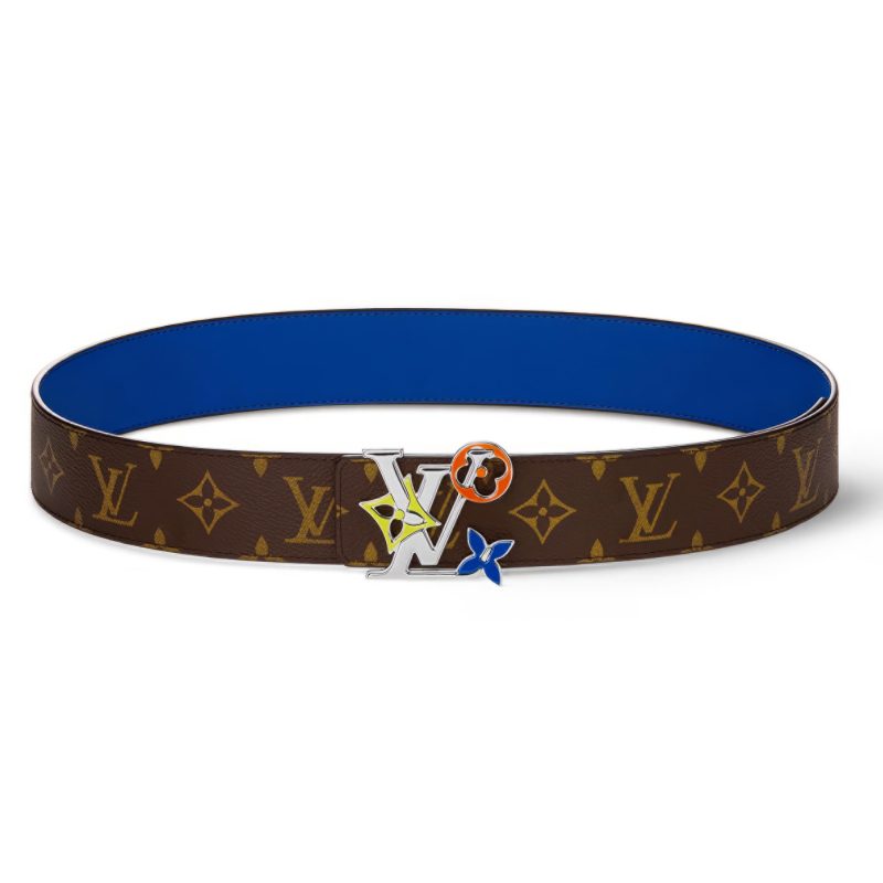 LOUIS VUITTON LV BLOSSOM 40MM REVERSIBLE BELT ¨C B110