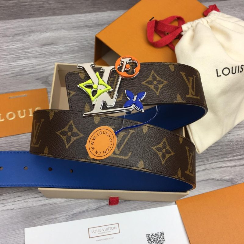 LOUIS VUITTON LV BLOSSOM 40MM REVERSIBLE BELT ¨C B110 - Image 2