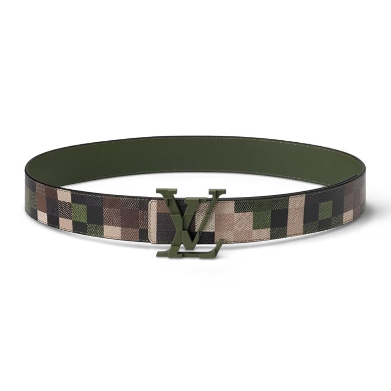 LOUIS VUITTON LV MEGA PIXEL 40MM REVERSIBLE BELT ¨C B109
